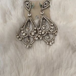 CLIPPED Dangling Earrings